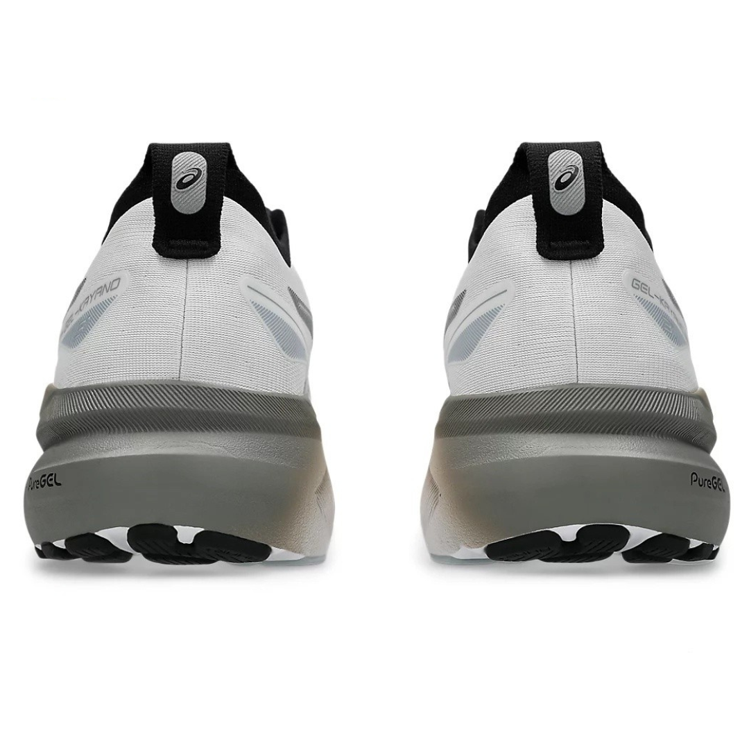 Tênis Asics Gel-Kayano 31 Branco com Cinza e Preto
