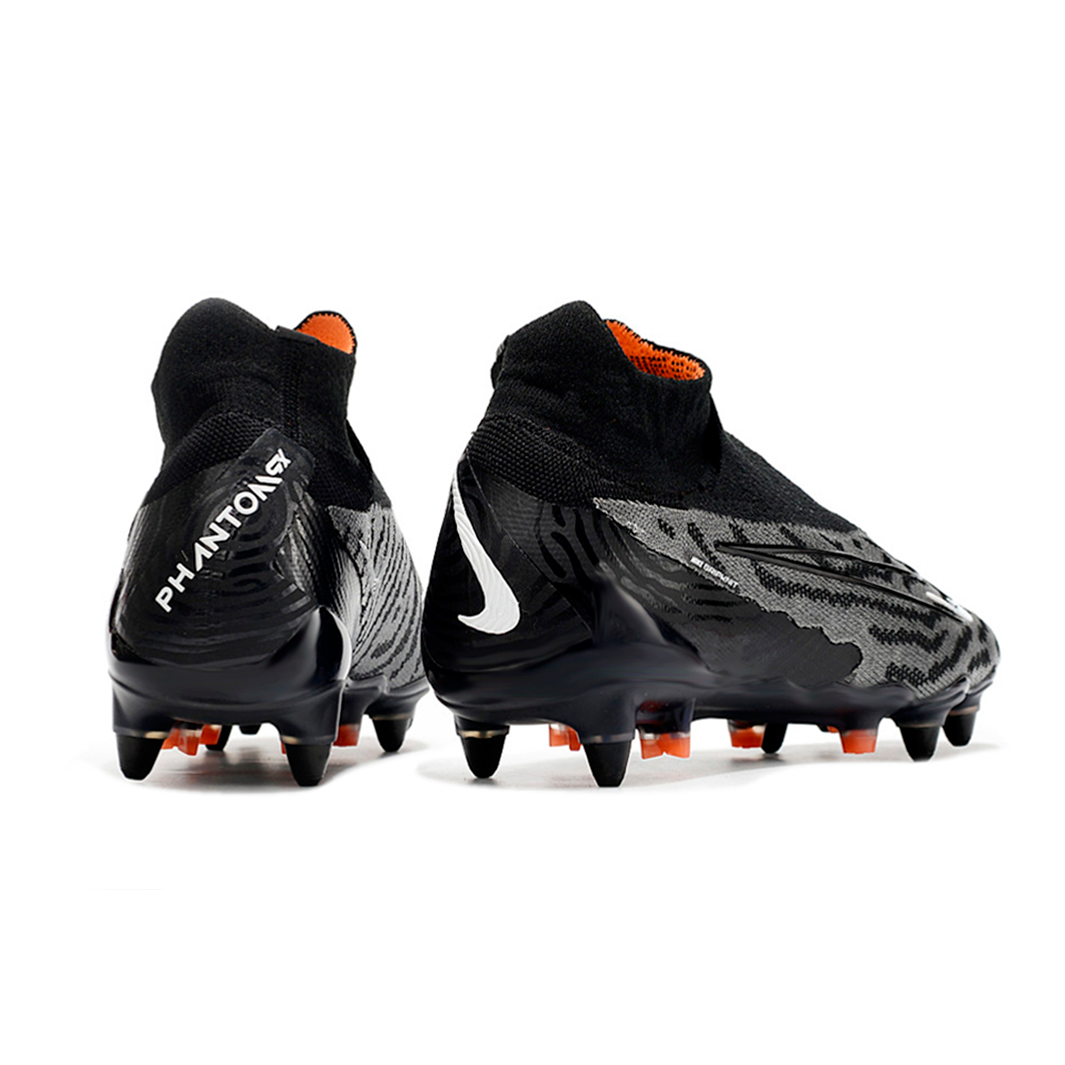 Chuteira Nike Phantom GX Elite DF SG-Pro Trava-mista Black