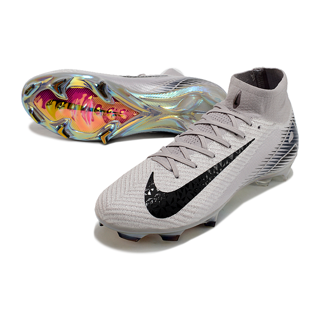 Chuteira Nike Air Zoom Mercurial Superfly 10 Elite Grey