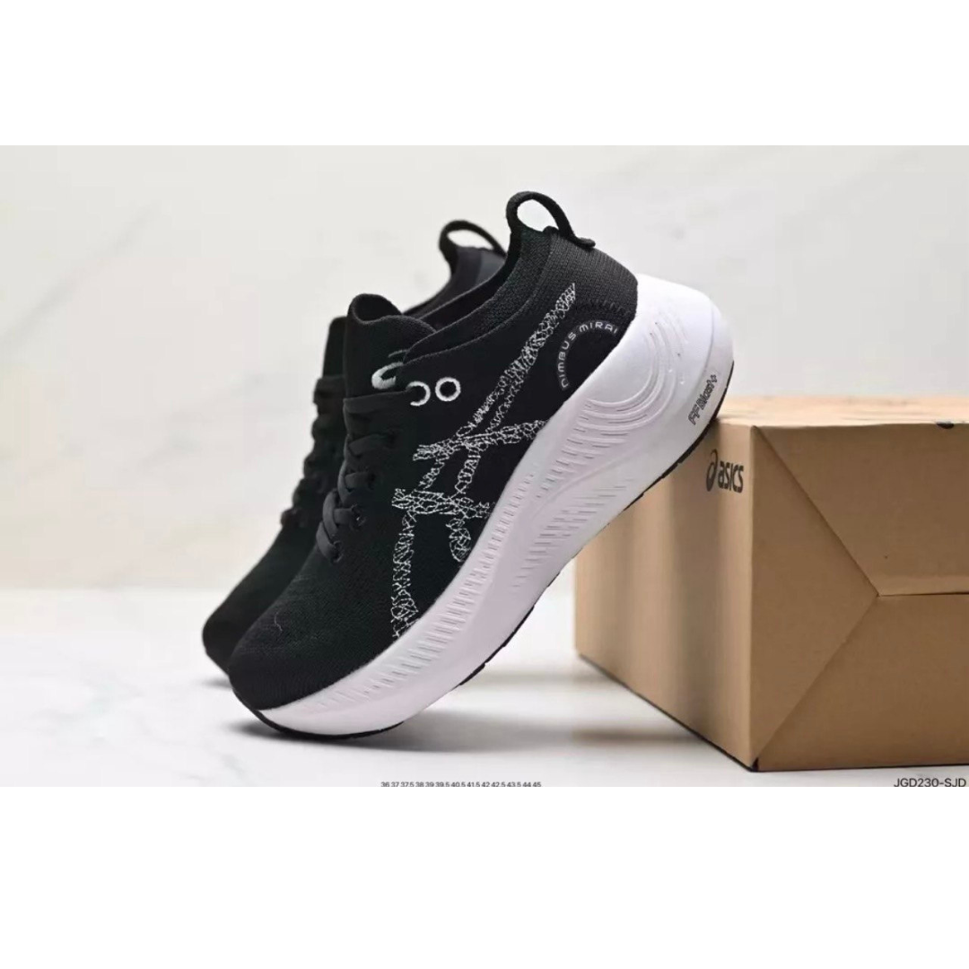 Tênis Asics Nimbus Mirai Paris Black White