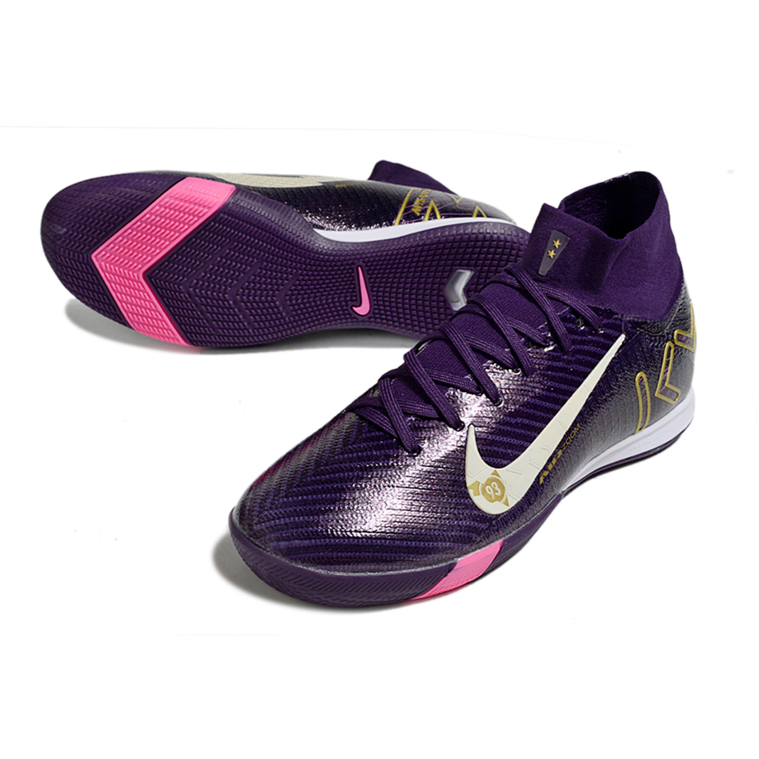 Chuteira Nike Air Zoom Mercurial Superfly 10 Futsal Elite Mbappé