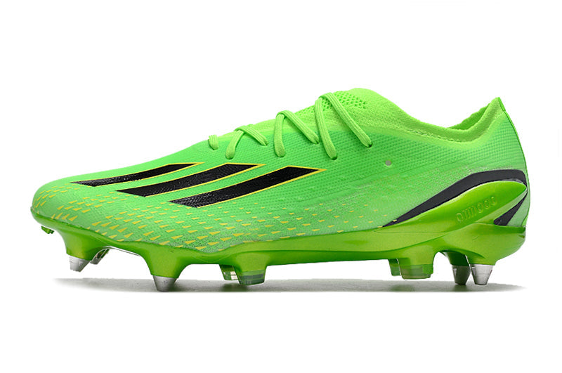 Chuteira Adidas Speedportal .1 SG-Pro Trava-mista Game Data