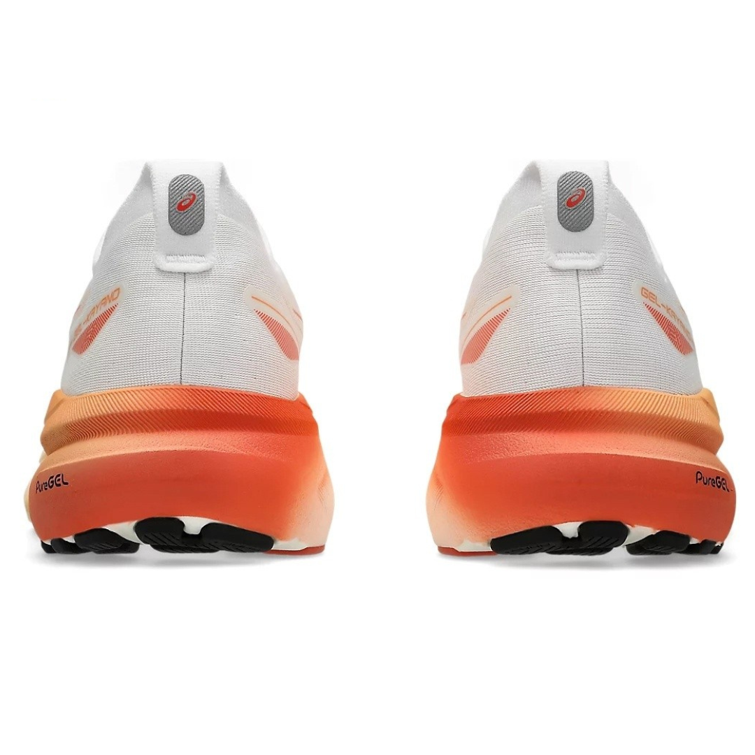 Tênis Asics Gel-Kayano 31 Branco com Laranja