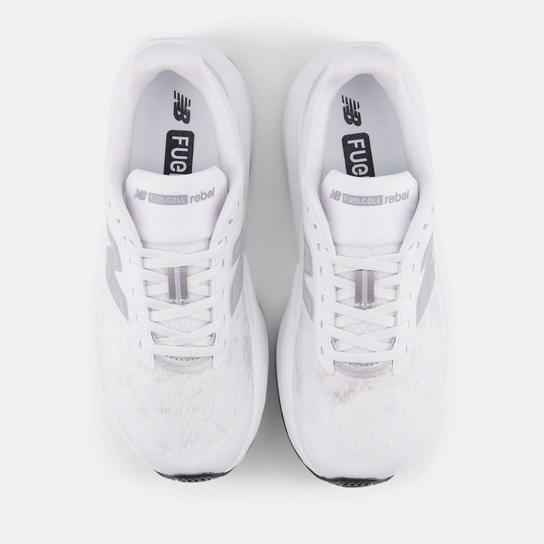 Tênis New Balance Fuelcell Rebel V5 - Branco