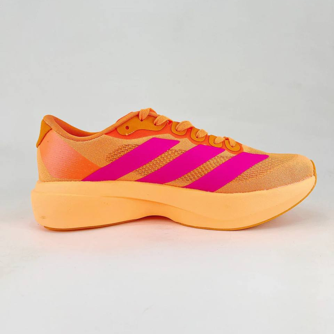 Tênis Adidas Adizero EVO SL - Laranja/Rosa