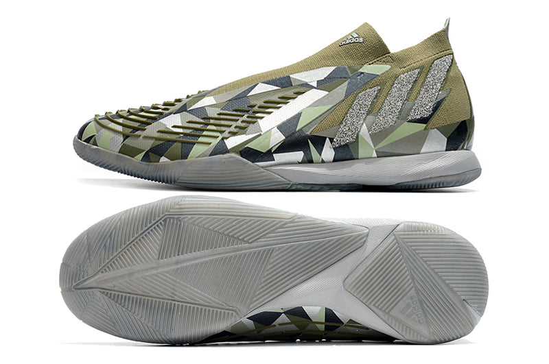 Chuteira Adidas Predator Edge + Futsal Swarovski