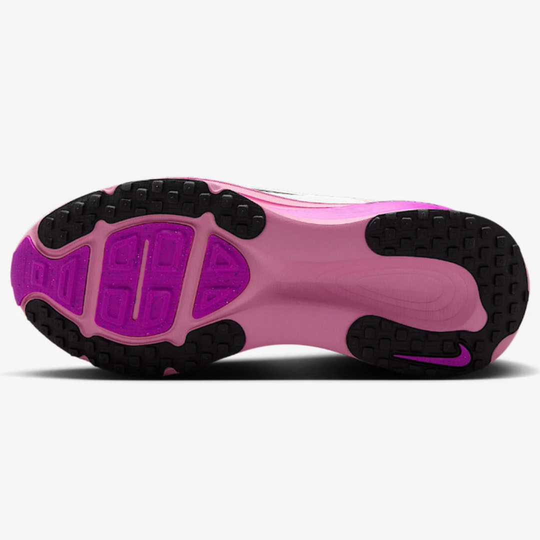 Tênis Nike Vomero 18 - Branco/Roxo