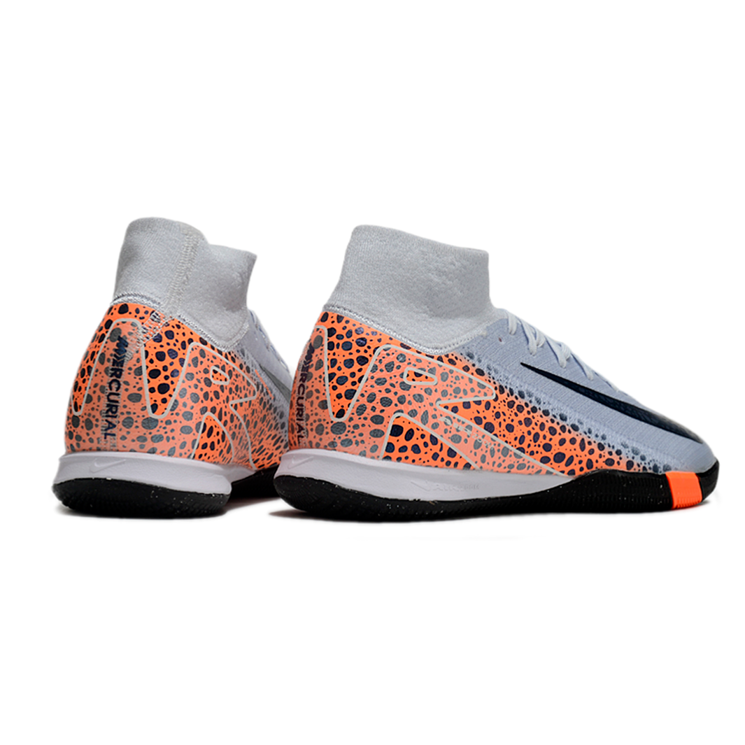 Chuteira Nike Air Zoom Mercurial Superfly 10 Futsal Elite Electric