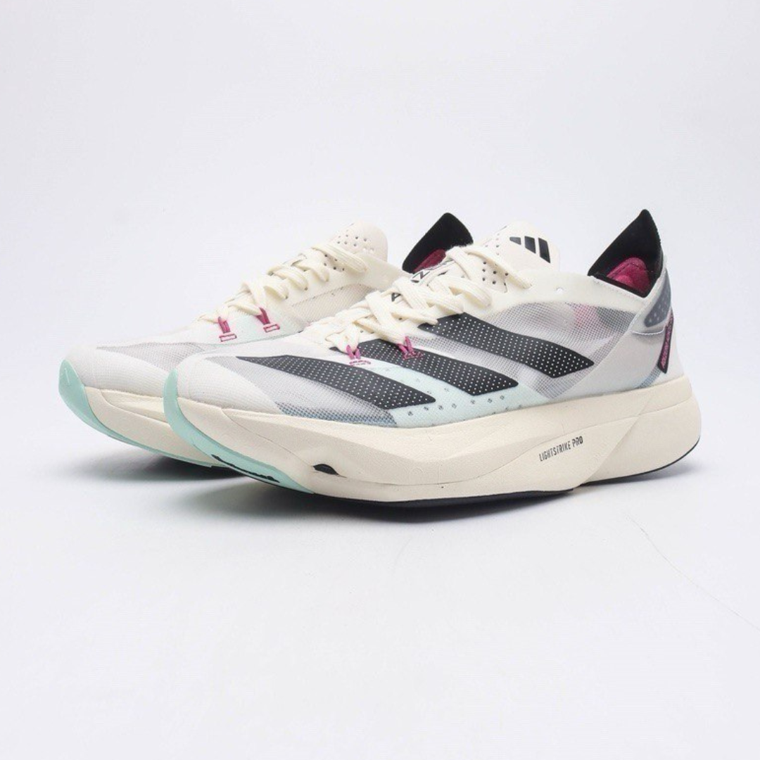 Tênis Adidas Adizero Adios Pro 3 - Branco Areia