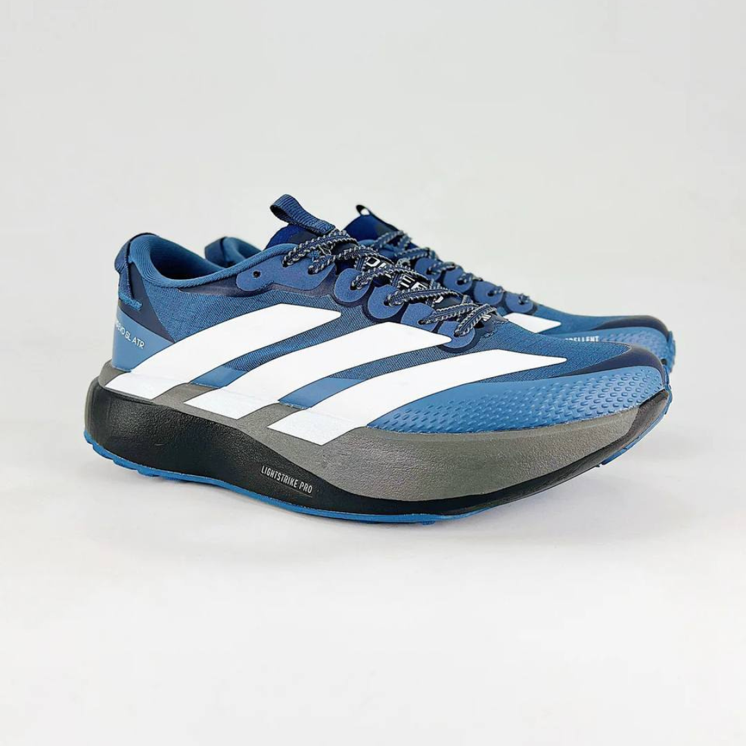 Tênis Adidas Adizero EVO SL ATR - Azul Marinho/Branco