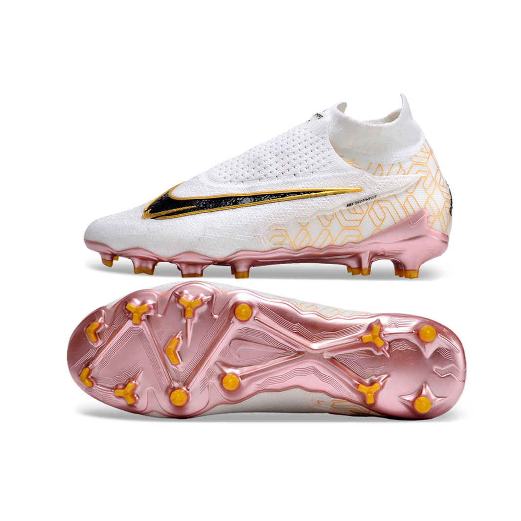 Chuteira Nike Phantom GX Elite DF United Golden Pack