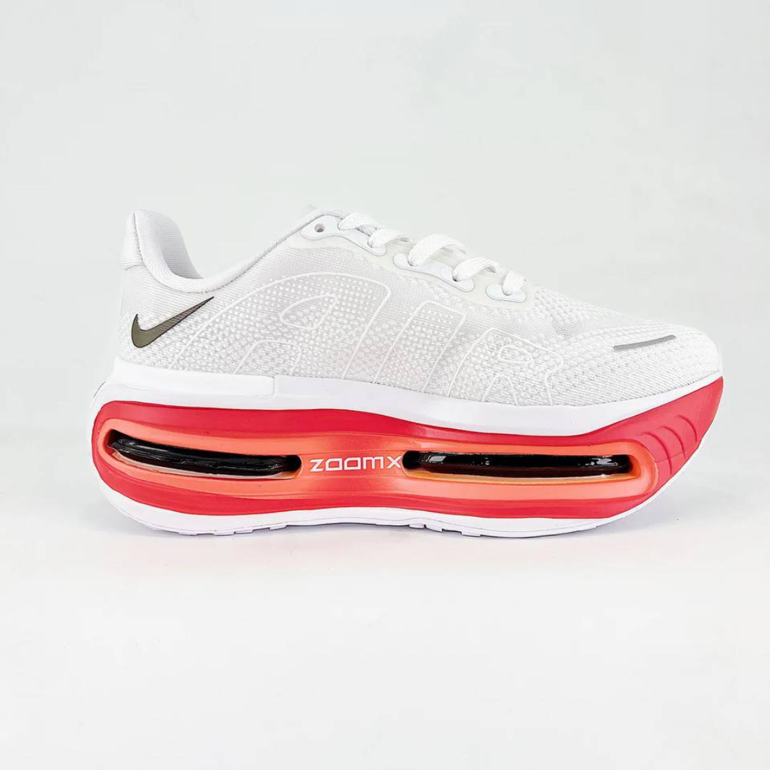 Tênis Nike Vomero Premium - Branco/Vermelho