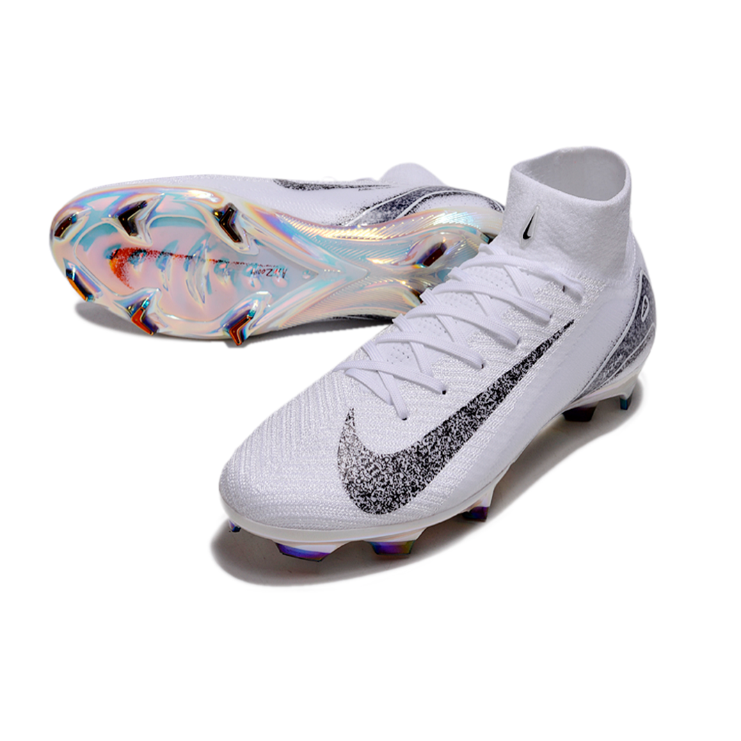 Chuteira Nike Air Zoom Mercurial Superfly 10 Elite Gray