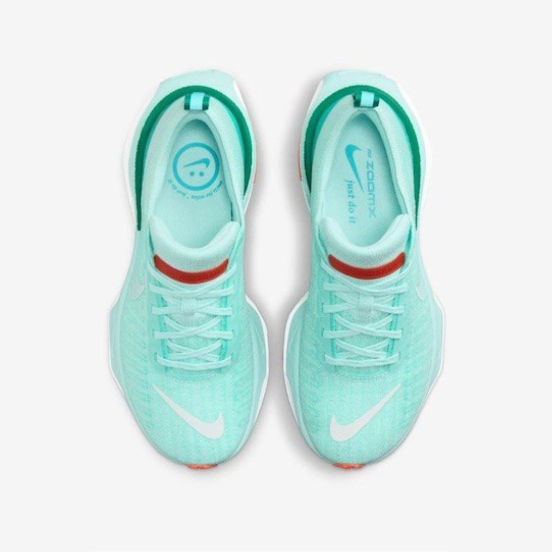 Tênis Nike Invincible Run 3 - Verde Claro/Branco