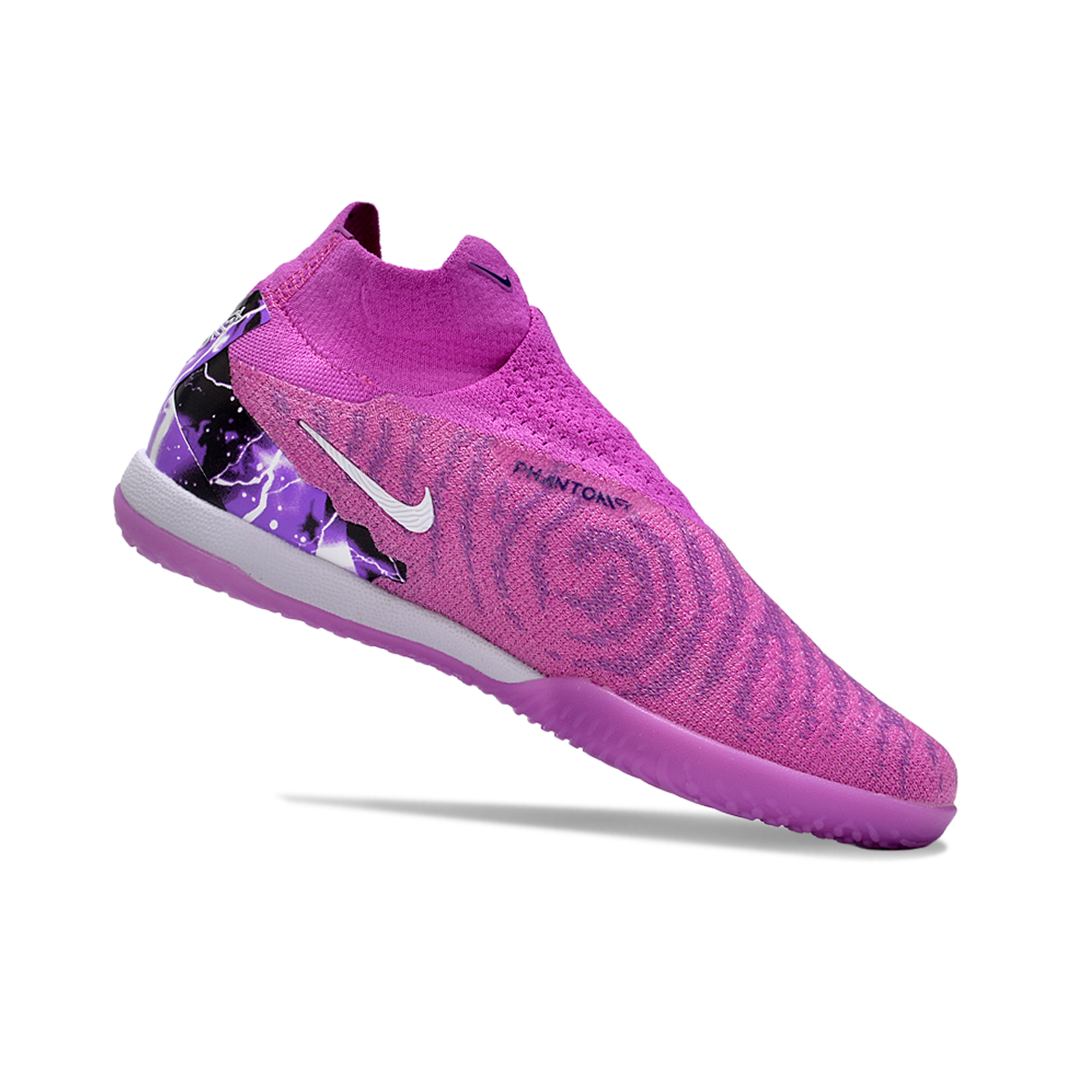Chuteira Nike Phantom GX Elite DF Futsal Thunder