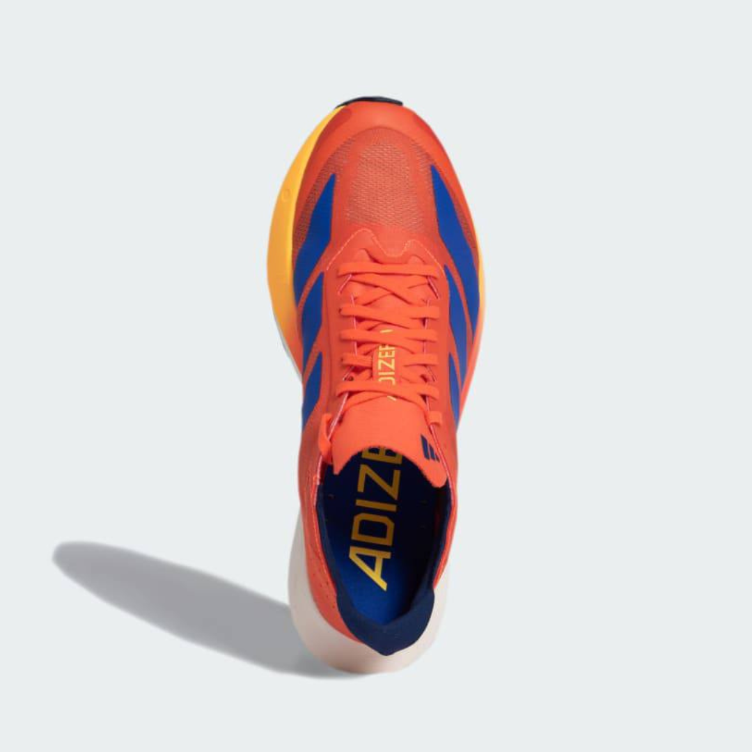 Tênis Adidas Adizero Drive RC - Impact Orange / Lucid Blue / Spark