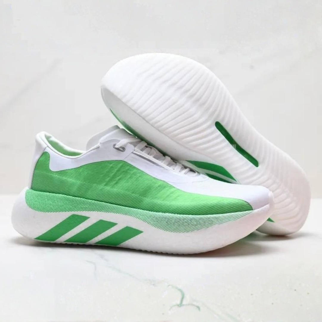 Tênis Adidas Hyperboost Edge - Branco/Verde