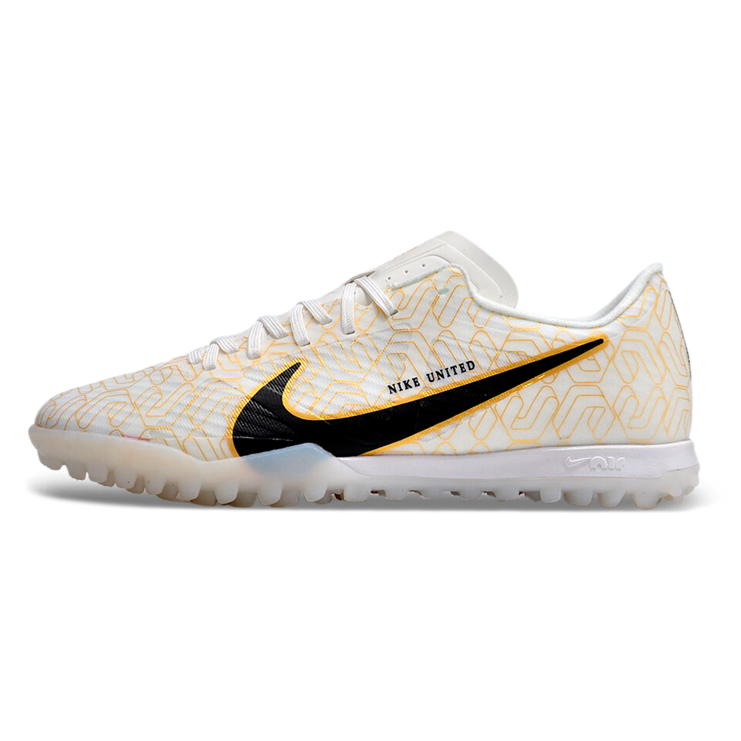 Chuteira Nike Air Zoom Mercurial Vapor Society 15 Academy United Golden
