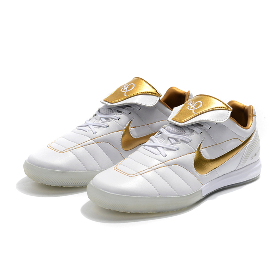 Chuteira Nike Tiempo Legend 7 Elite Futsal R10 - White