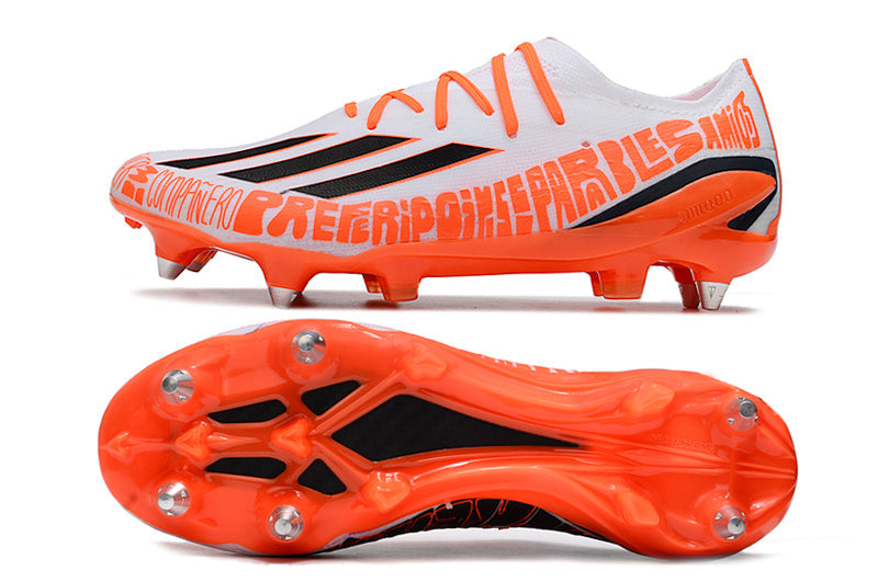 Chuteira Adidas Speedportal .1 SG-Pro Trava-mista Messi Balon Te Adoro