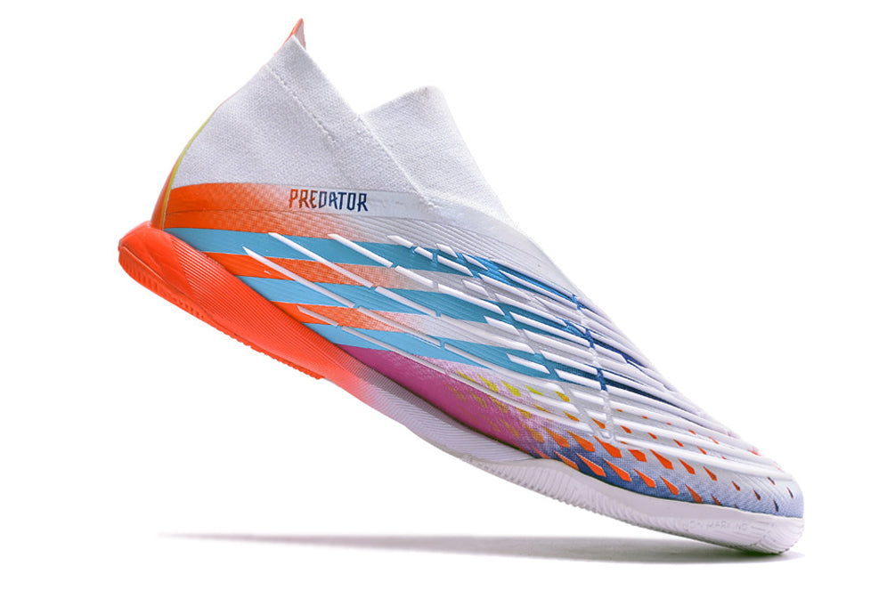 Chuteira Adidas Predator Edge + Futsal Al-Rihla Pack