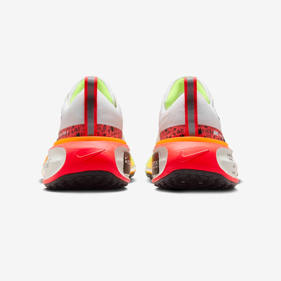 Tênis Nike Invincible Run 3 White Bright Crimson