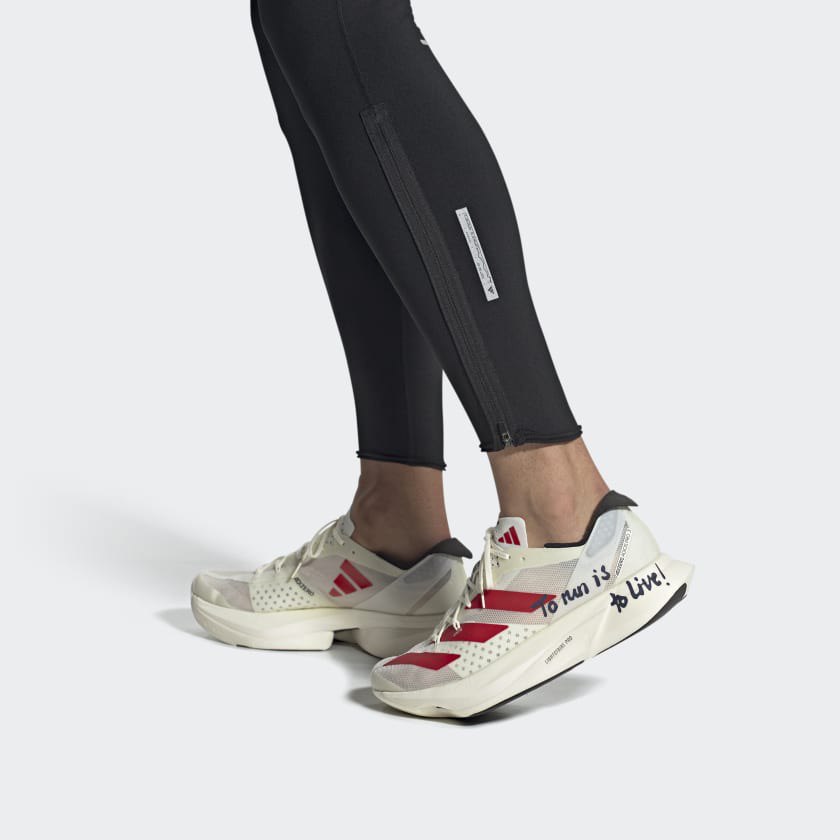 Tênis Adidas Adizero Adios Pro 3 - 'To run is to Live!' GW7261