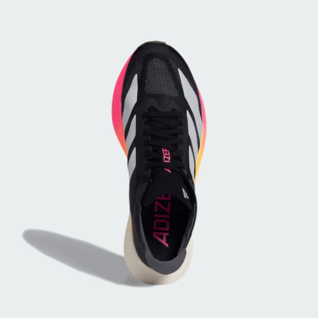 Tênis Adidas Adizero Drive RC - Core Black/White/Zero Metalic/Spark
