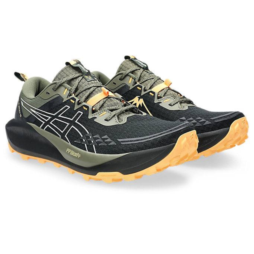 Tênis Asics Gel Trabuco 13 - Preto/Laranja