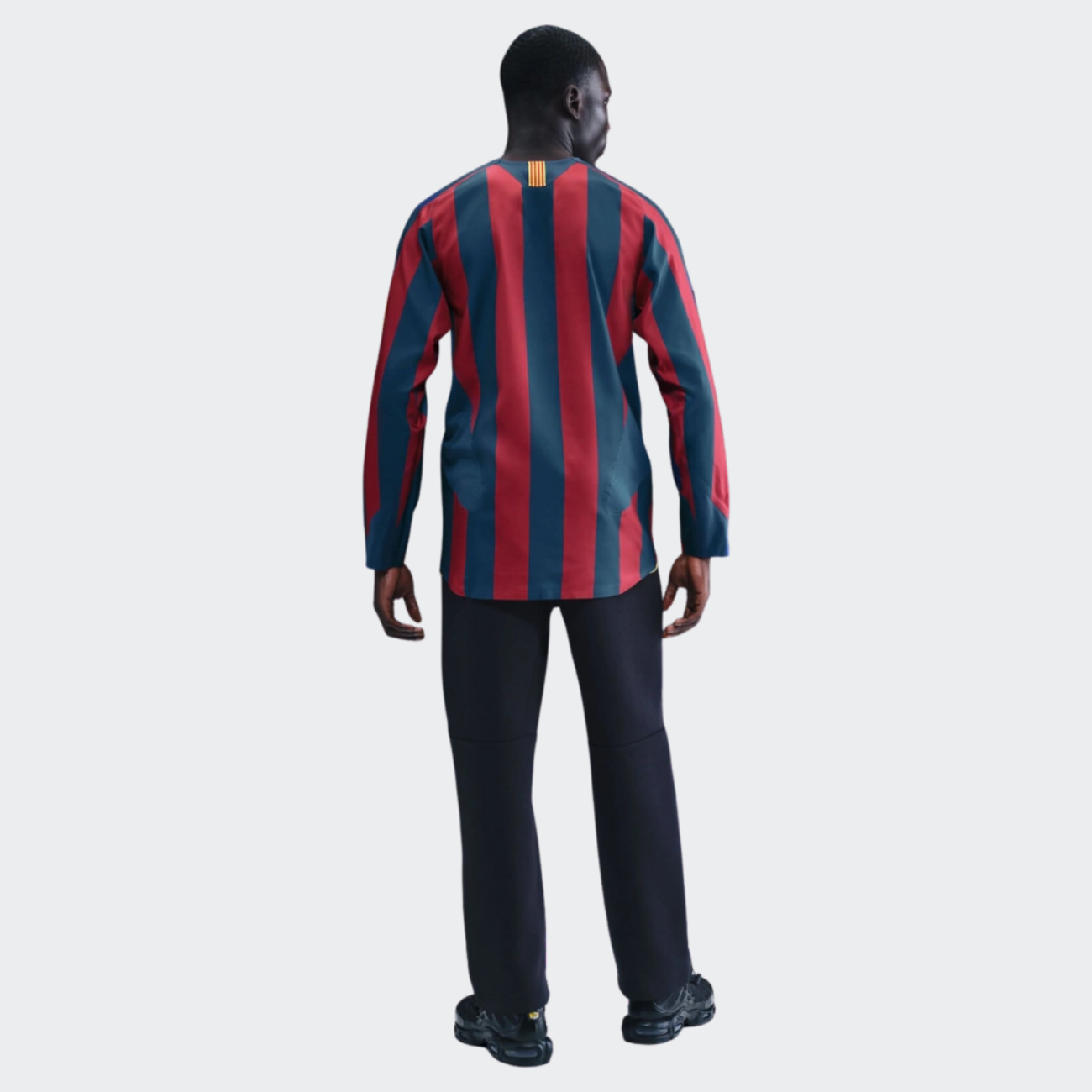 Camisa Barcelona Retrô Home 2005/2006 Manga Longa