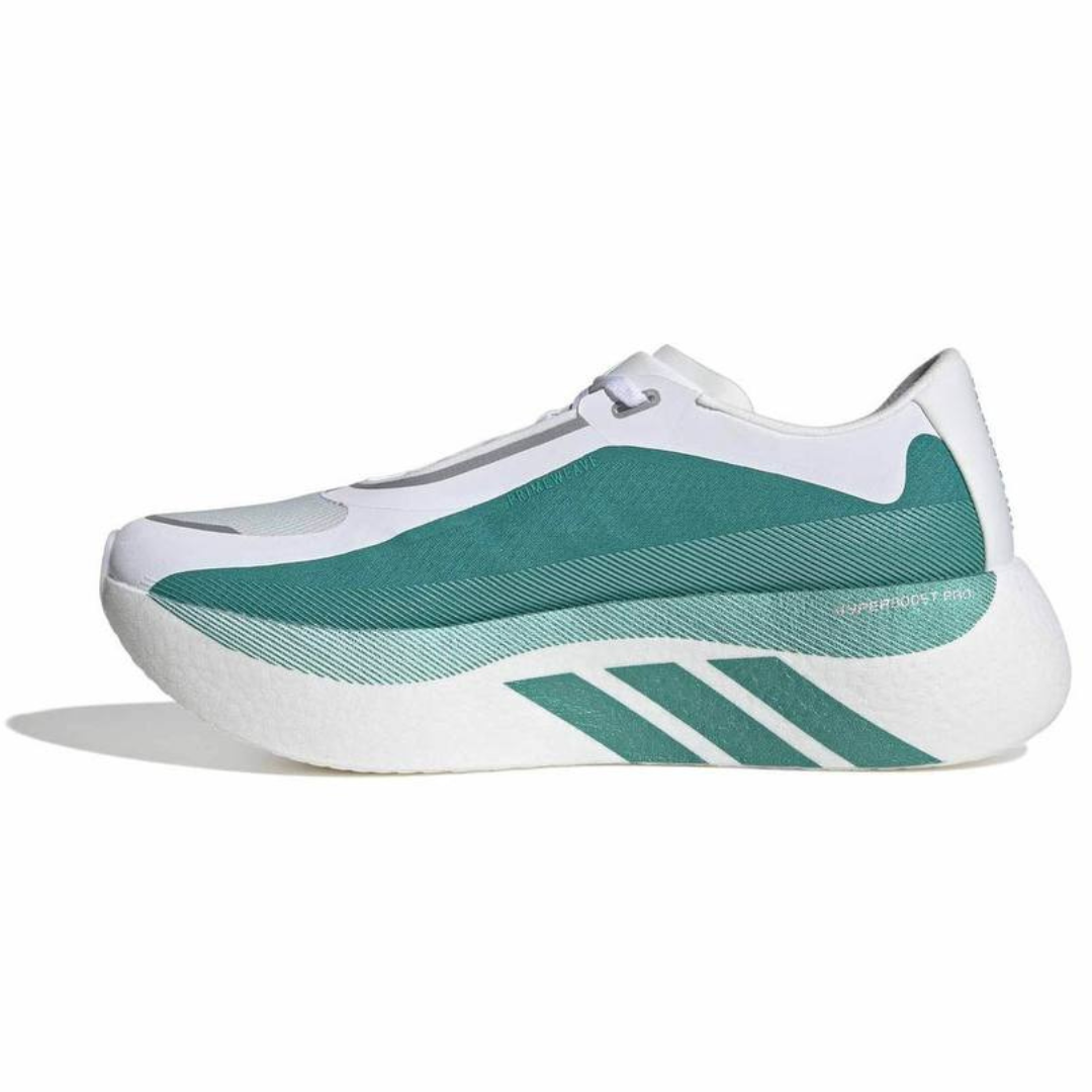 Tênis Adidas Hyperboost Edge - Branco/Verde Escuro