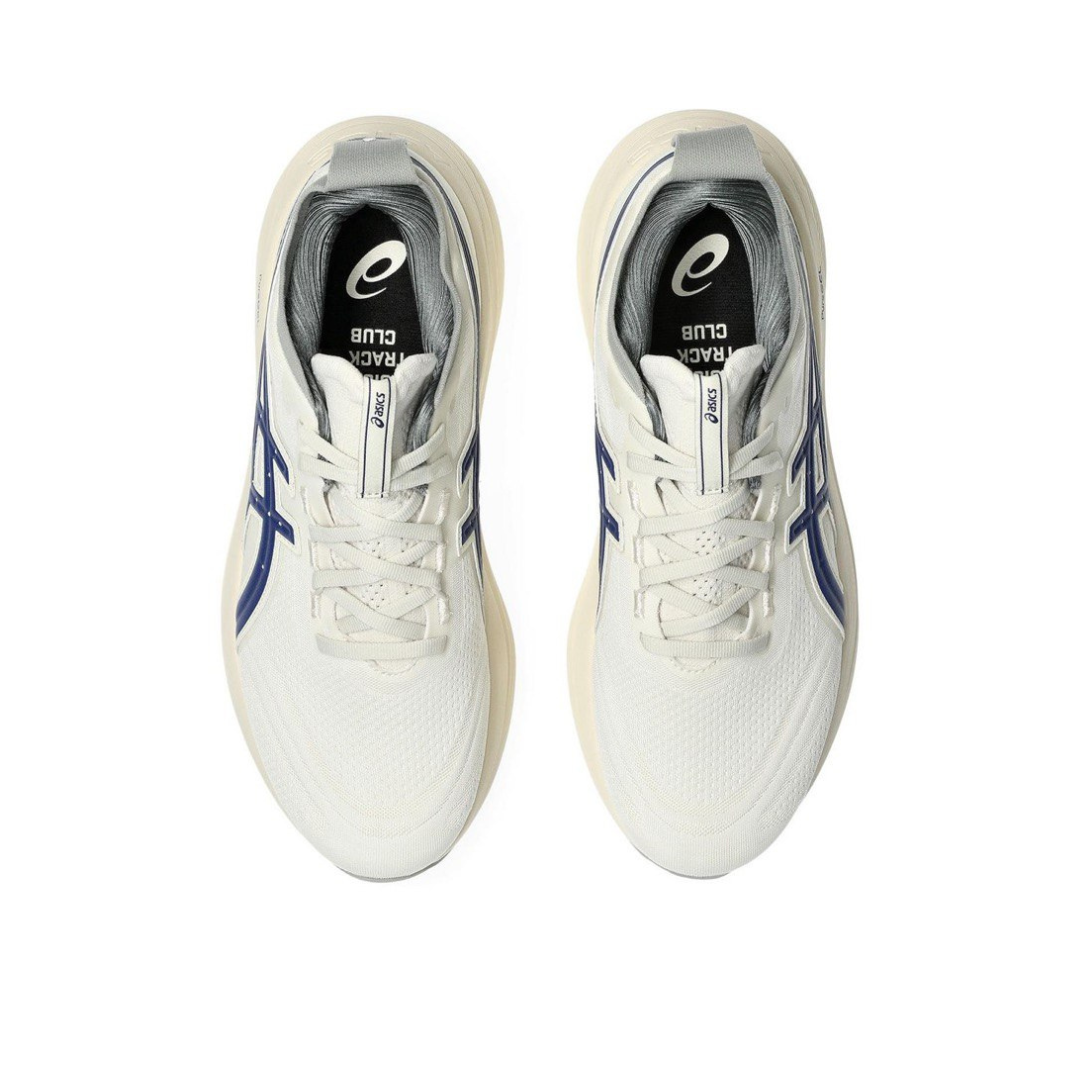 Tênis Asics Gel - Nimbus 27 - Branco/Azul