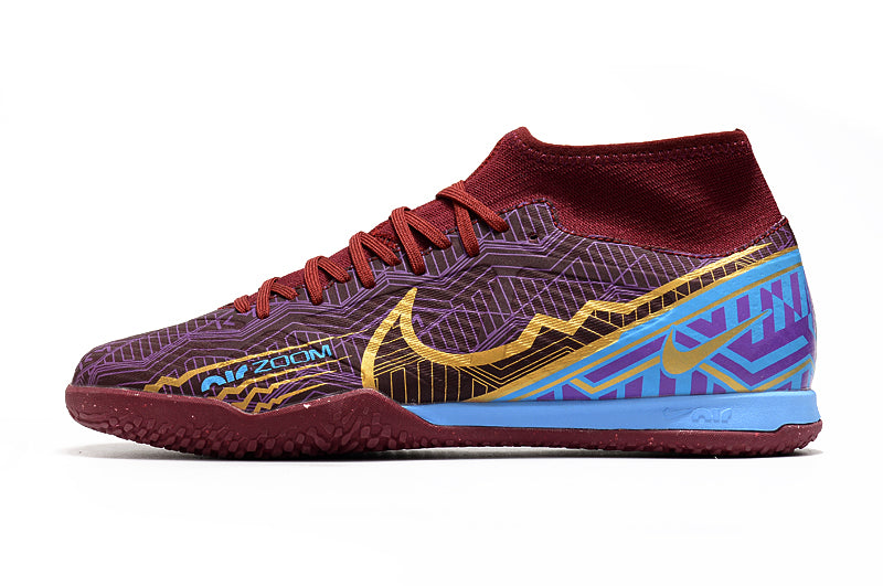 Chuteira Nike Air Zoom Mercurial Superfly 9 Futsal Academy KM 'Mbappé'