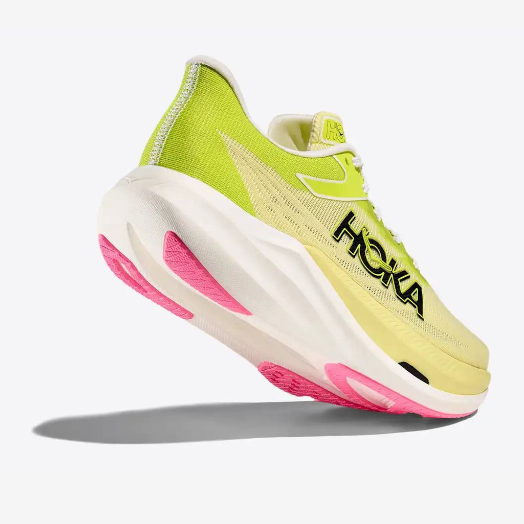 Tênis Hoka Rocket X 3 Unissex - Sunlight/Neon Hoka Citrus