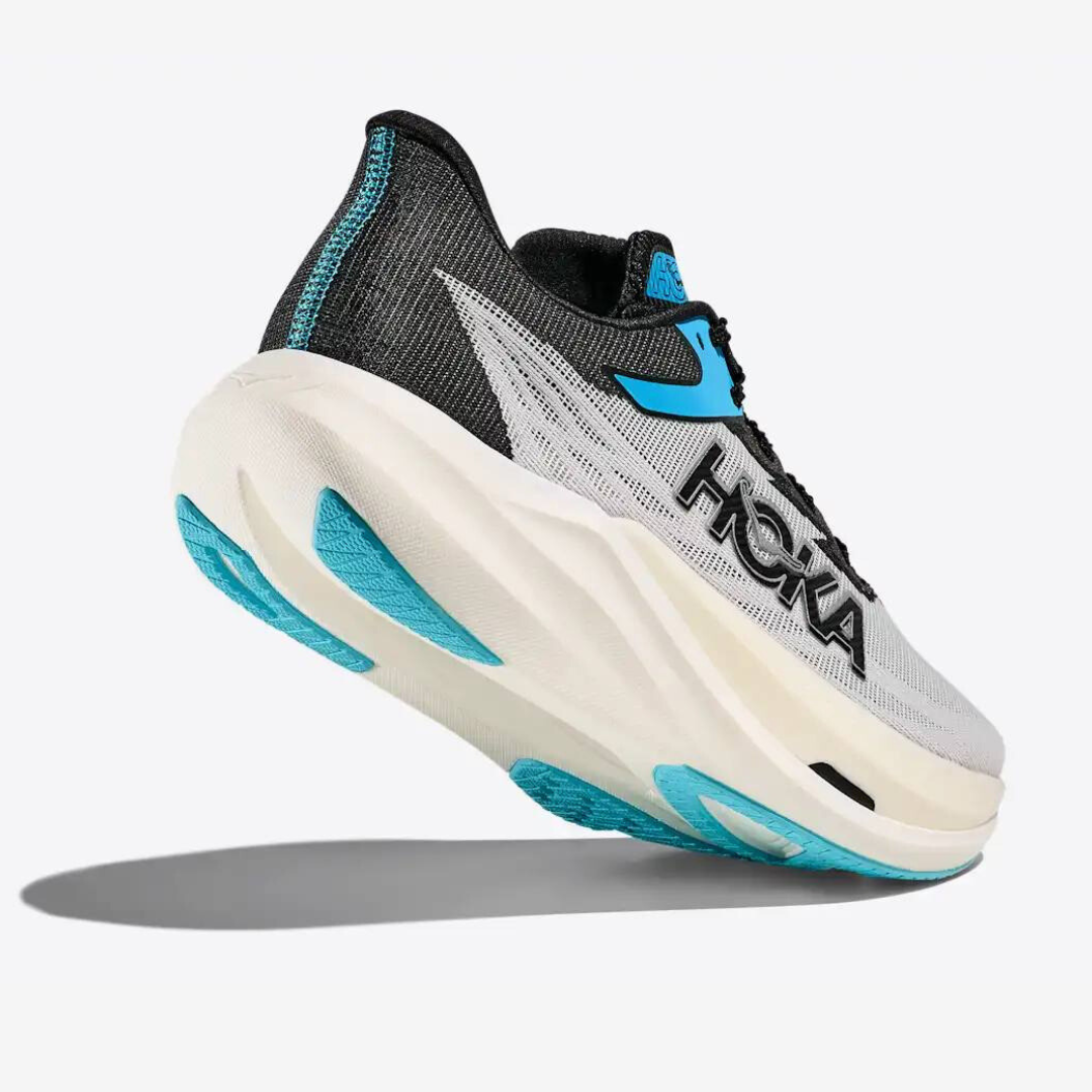 Tênis Hoka Rocket X 3 Unissex - Preto/Cinza/azul