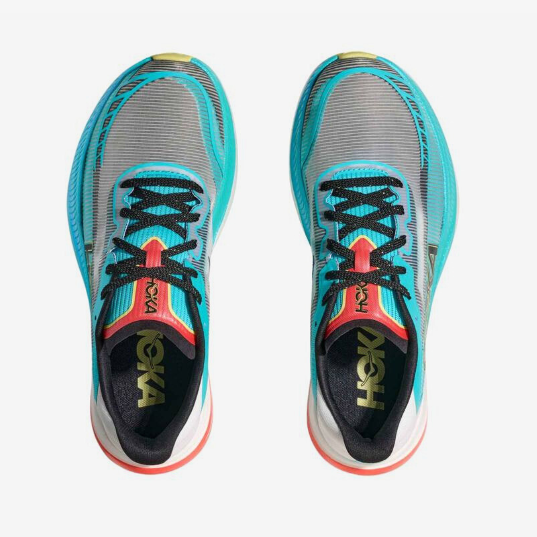 Tênis Hoka Cielo X1 2.0 Unissex - Azul/Branco