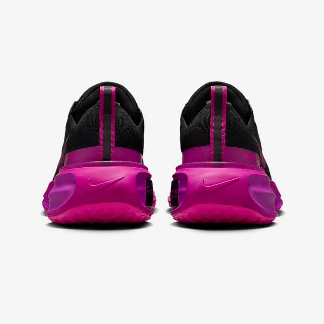 Tênis Nike Invincible Run 3 Preto e Roxo