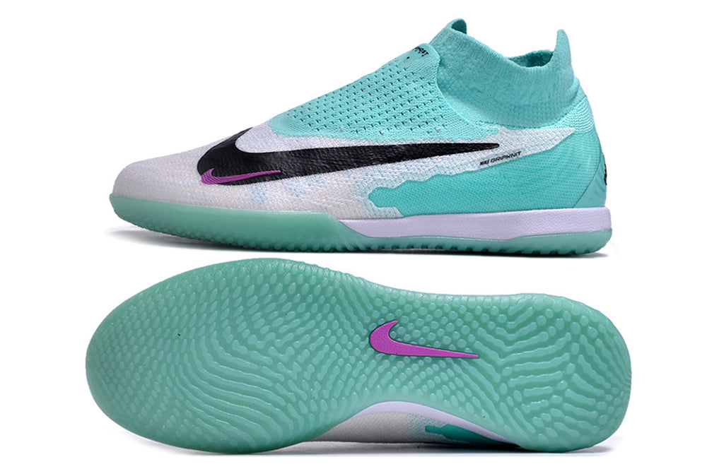 Chuteira Nike Phantom GX Elite DF Futsal Peak Ready