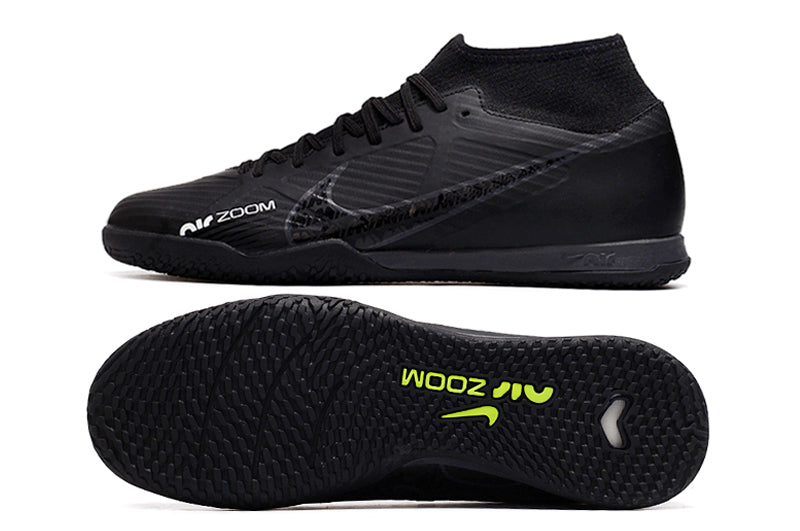 Chuteira Nike Air Zoom Mercurial Superfly 9 Futsal Academy Shadow