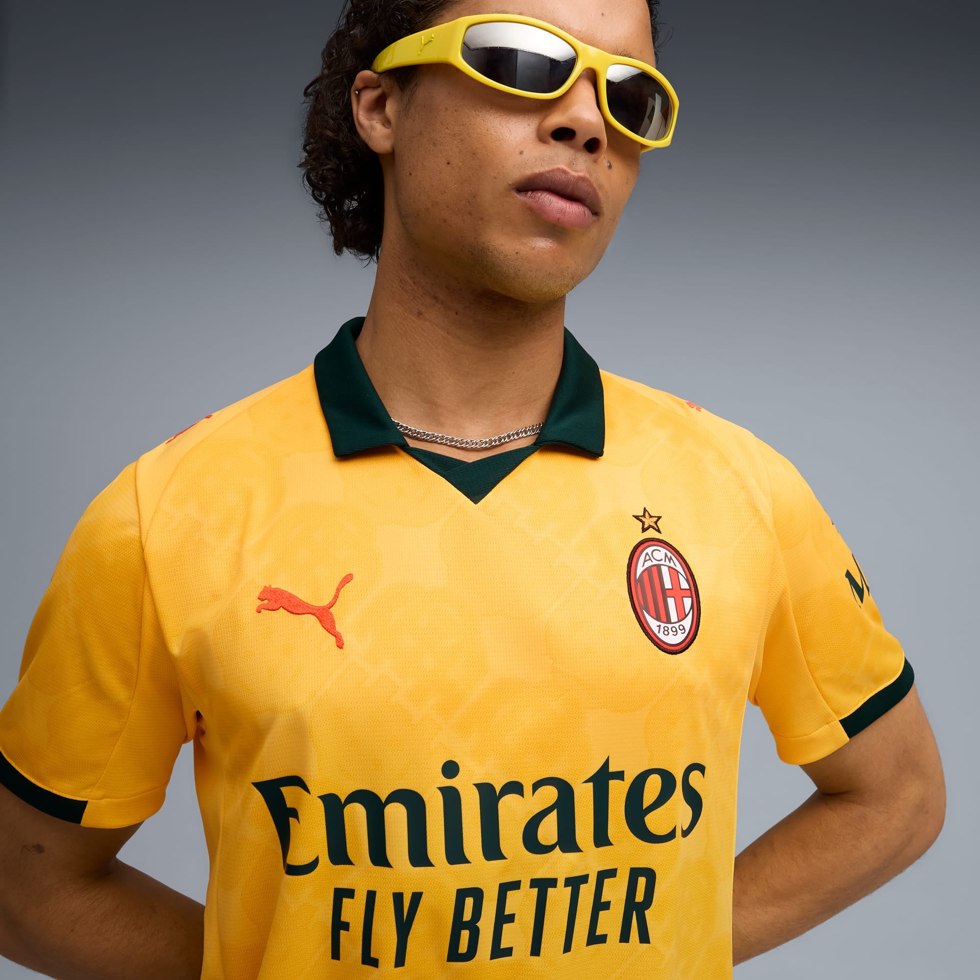 Camisa Puma AC Milan 2025/26 III Torcedor