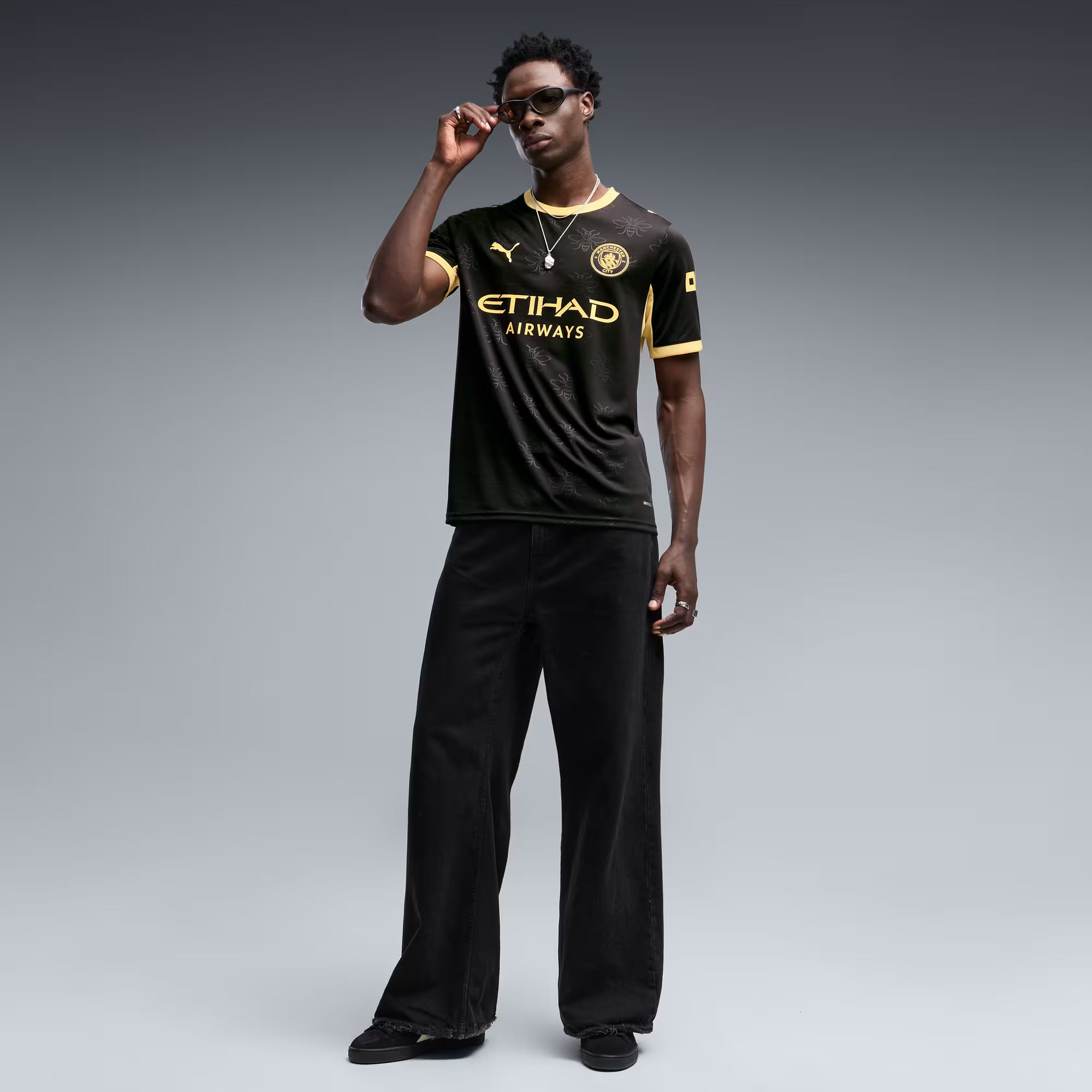 Camisa Puma Manchester City 2026/27 III Torcedor
