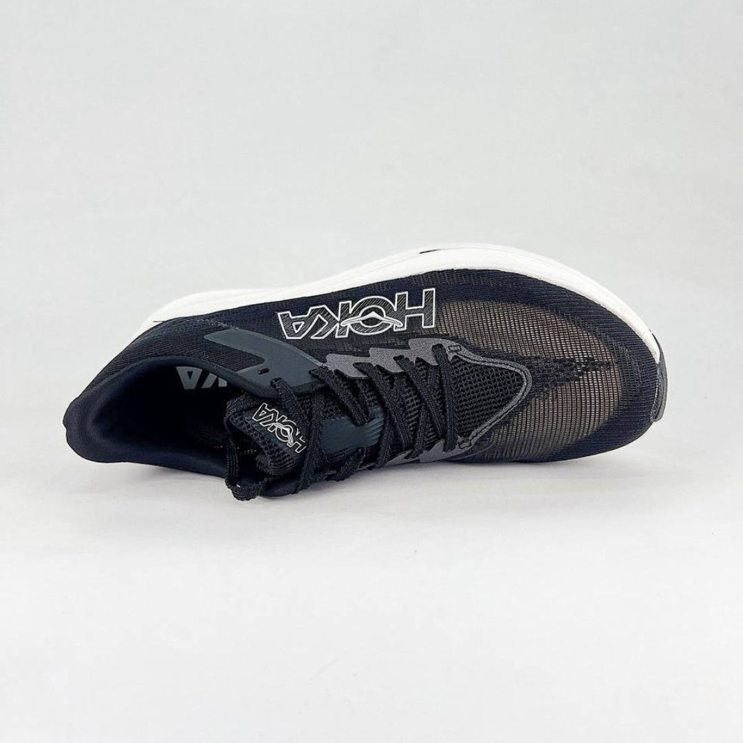 Tênis Hoka Rocket X 3 Unissex - Preto/Branco