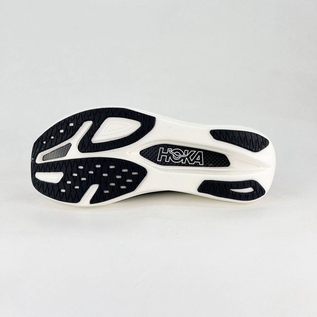 Tênis Hoka Rocket X 3 Unissex - Preto/Branco
