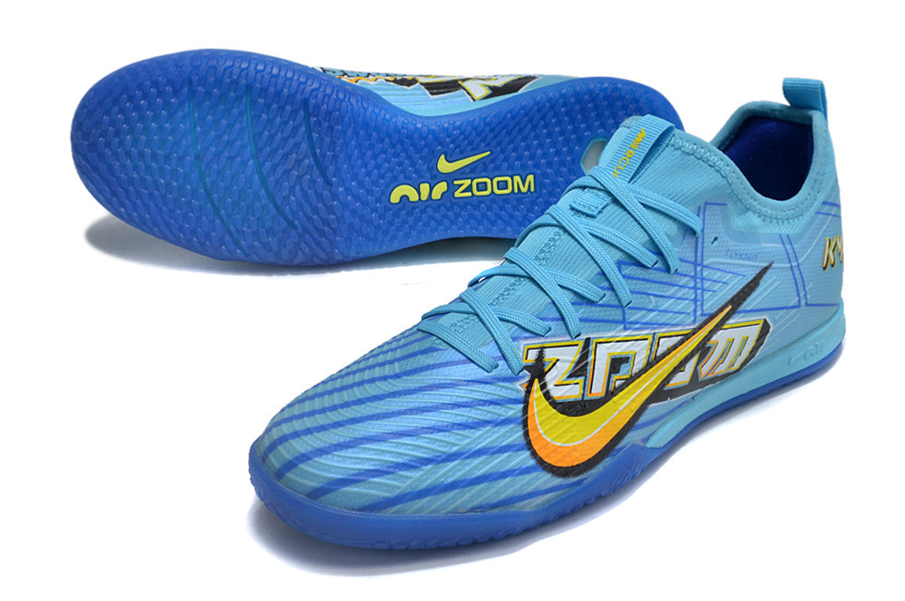 Chuteira Nike Air Zoom Mercurial Vapor 15 Futsal Pro Mbappé Edição Especial