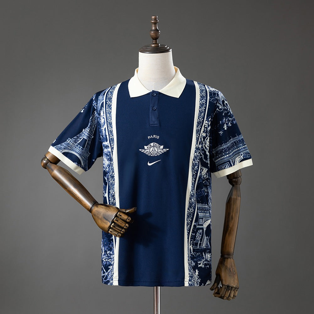 Camisa Paris Saint Germain Nike x DIOR 2026/27 Torcedor
