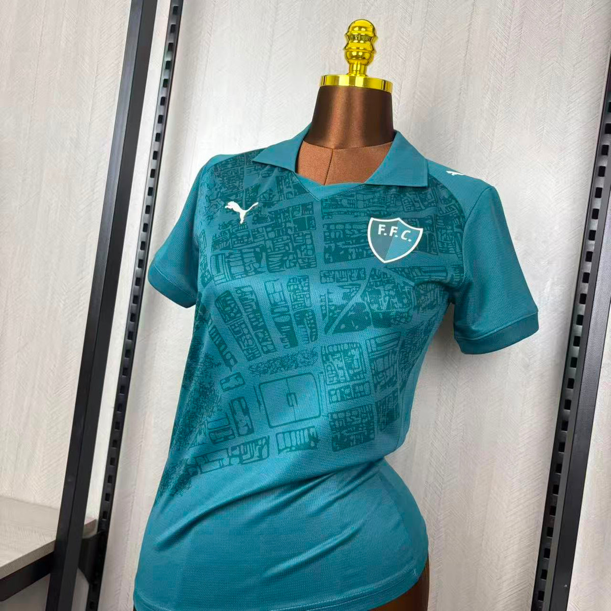 Camisa do Fluminense III 2026/27 Puma Torcedor Feminina