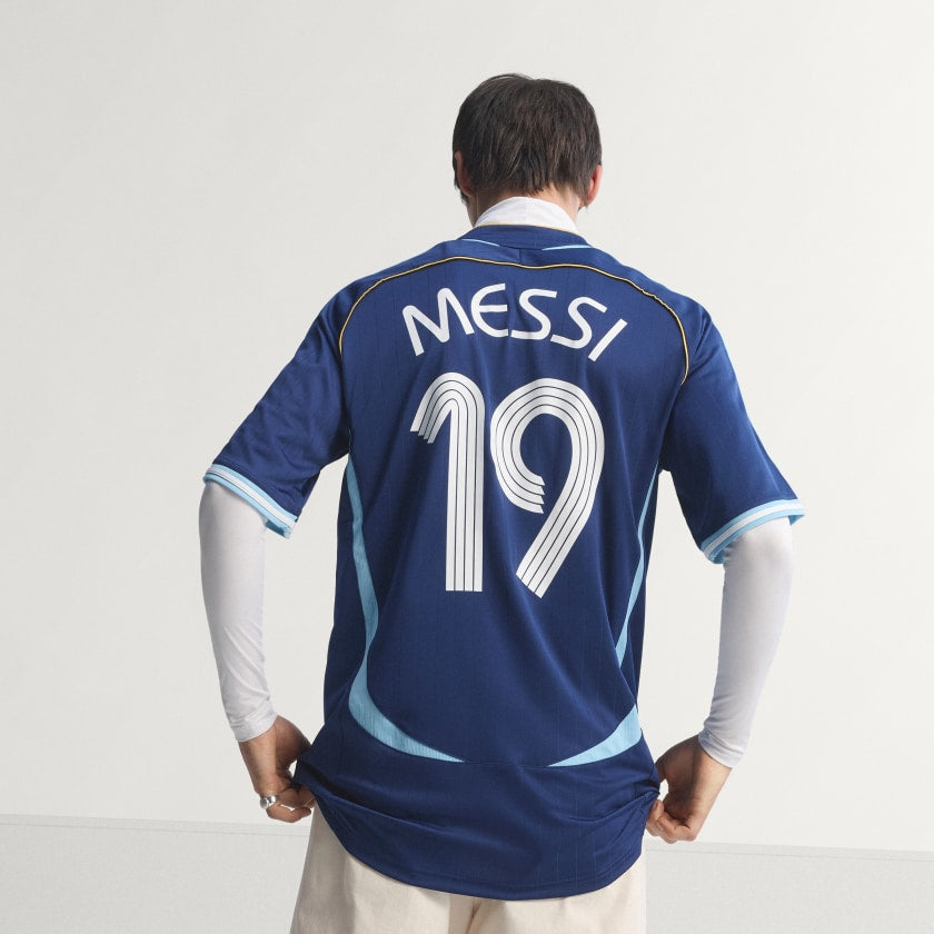 Camisa Retrô Argentina 2006 II