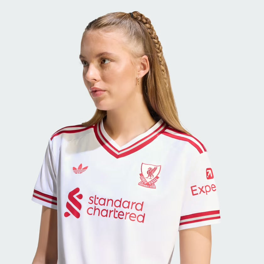 Camisa Feminina adidas Liverpool 2026/27 II
