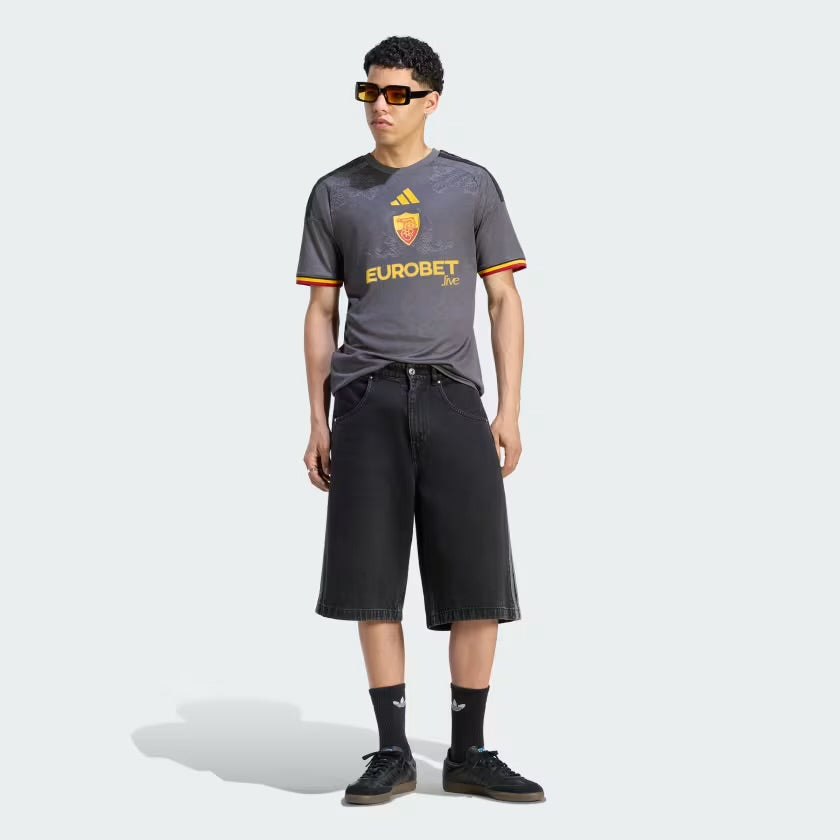 Camisa adidas AS Roma 2026/27 III Torcedor