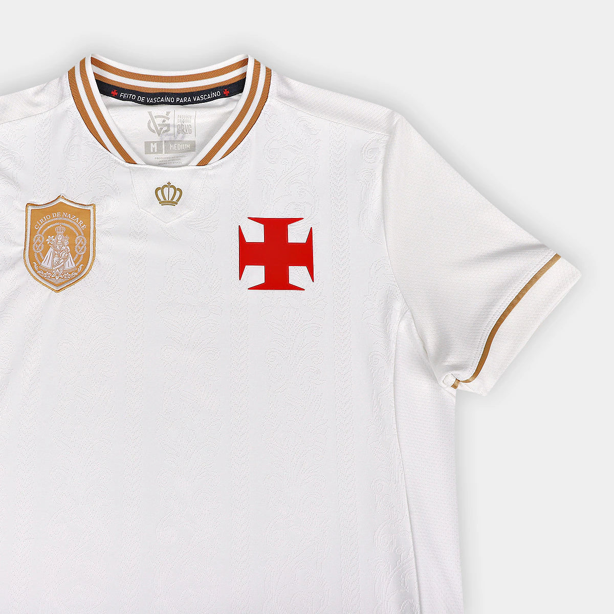 Camisa Vasco da Gama Círio de Nazaré Torcedor